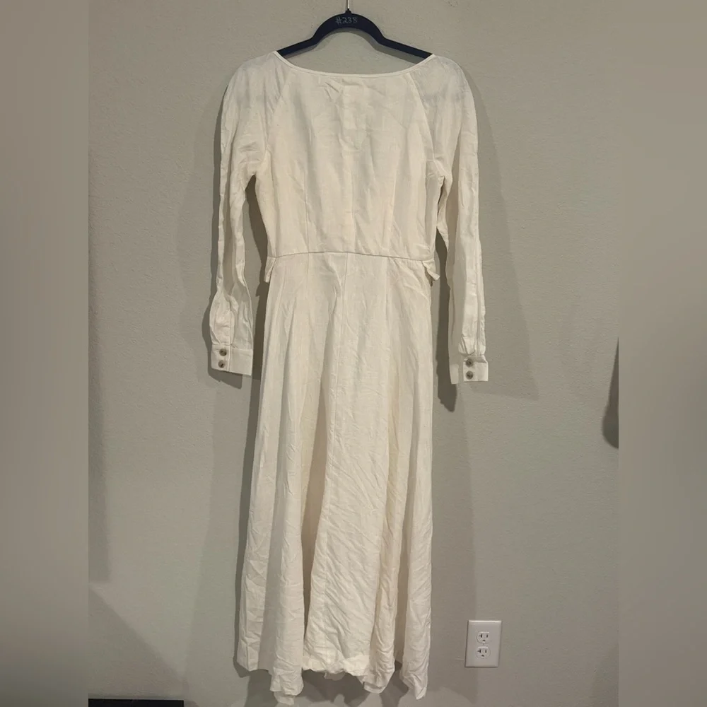 Mara Hoffman Silvana White Button Down Shirt Dress
Size 4 - Picture 10 of 12